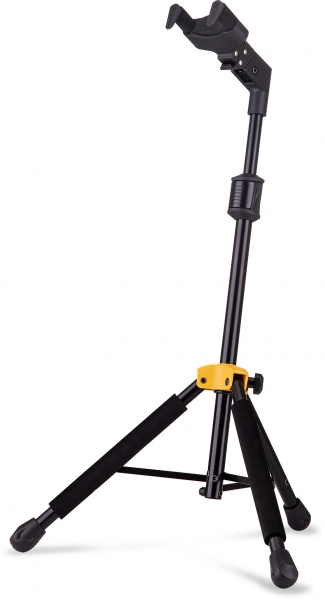 HERCULES UKS-100B Ukulele Stand Ukulelenständer, schwarz