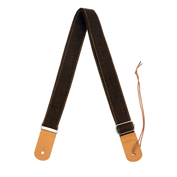 Cascha Ukulele Gurt Baumwolle - Braun