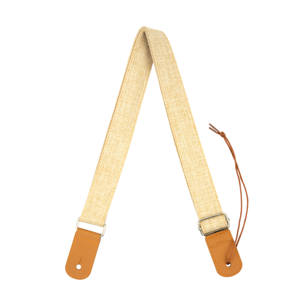 Cascha Ukulele Gurt Baumwolle - Beige