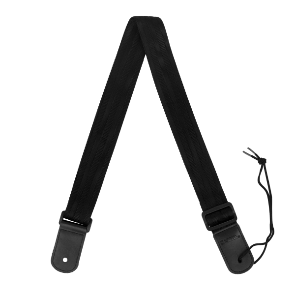 Cascha Ukulele Gurt Nylon - Schwarz