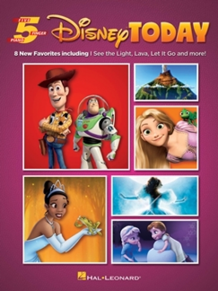 Hal Leonard Disney Today Five Finger Piano