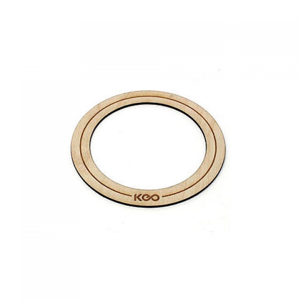 KEO Percussion Bass Wood O-Ring Medium