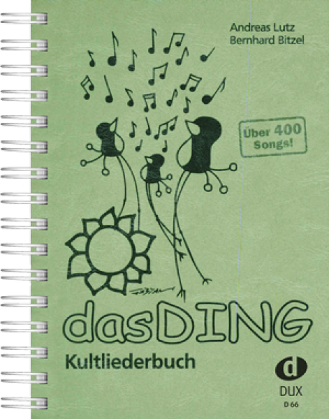 Das Ding Band 1 - Kultliederbuch