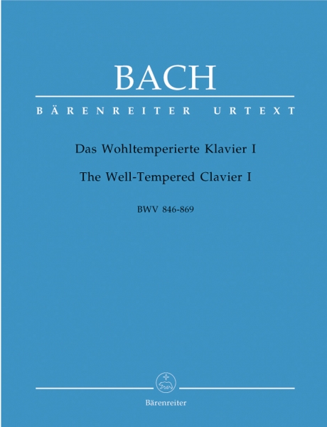 Das Wohltemperierte Klavier I BWV 846-869, Bach J.S.