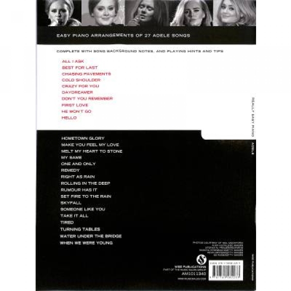 Adele Really easy piano