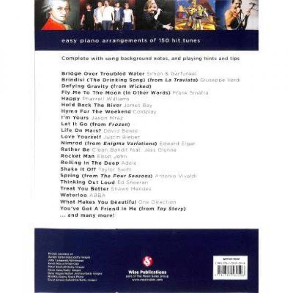 The really big really easy Piano Songbook