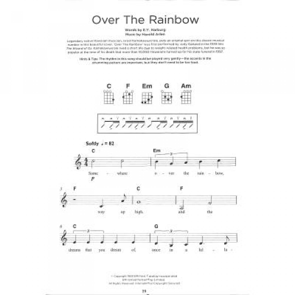 Summer songs Ukulele