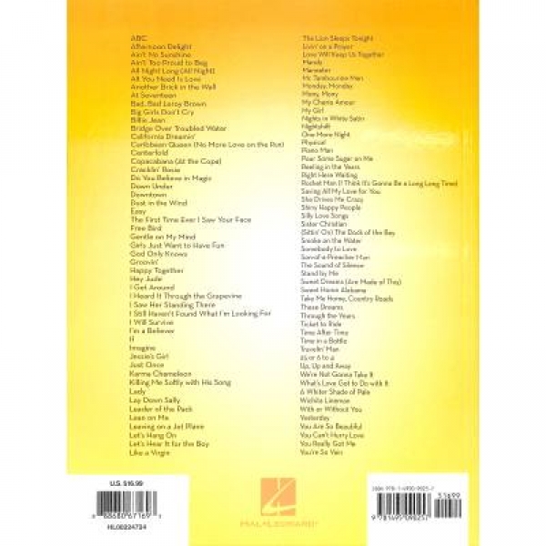 101 popular songs Altsaxophon