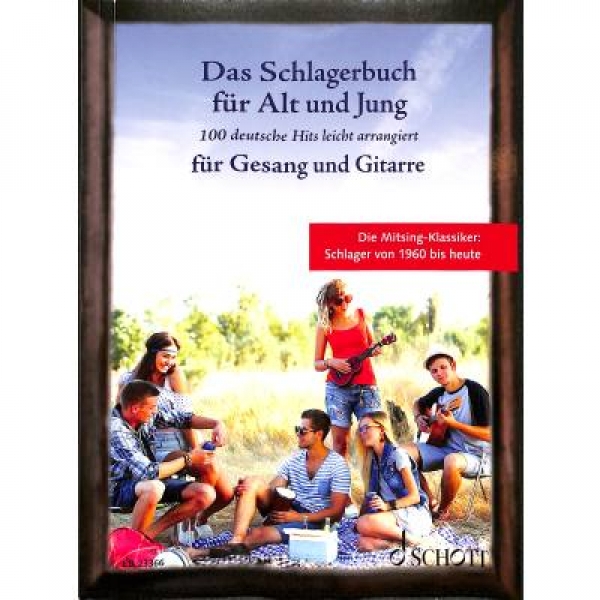 Das Schlagerbuch für Alt und Jung