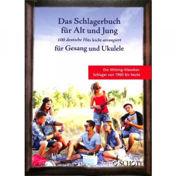 Das Schlagerbuch für Alt und Jung Ukulele