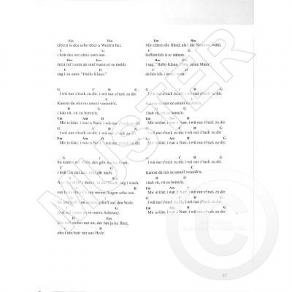 Das Schlagerbuch für Alt und Jung Ukulele