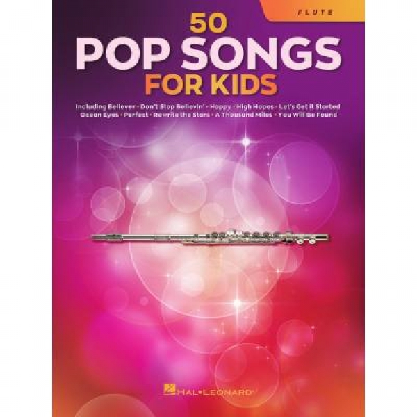50 Pop songs for kids Querflöte
