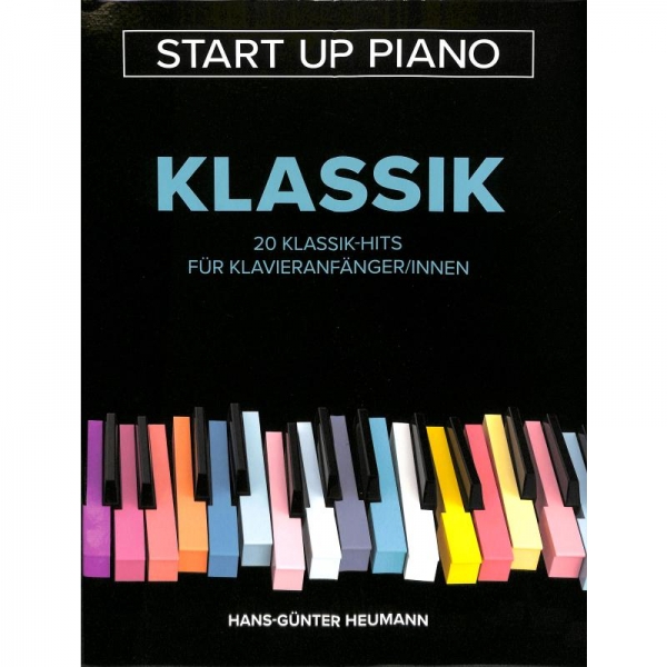 Start up Piano - Klassik