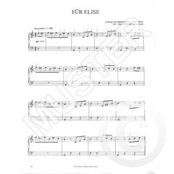 Start up Piano - Klassik
