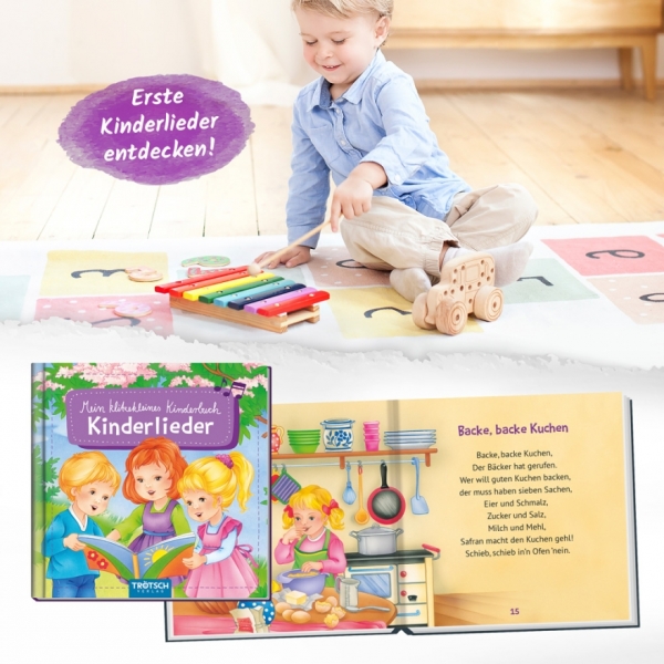 Mein klitzekleines Buch Kinderlieder