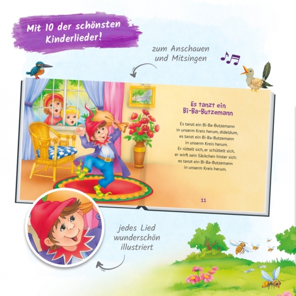 Mein klitzekleines Buch Kinderlieder