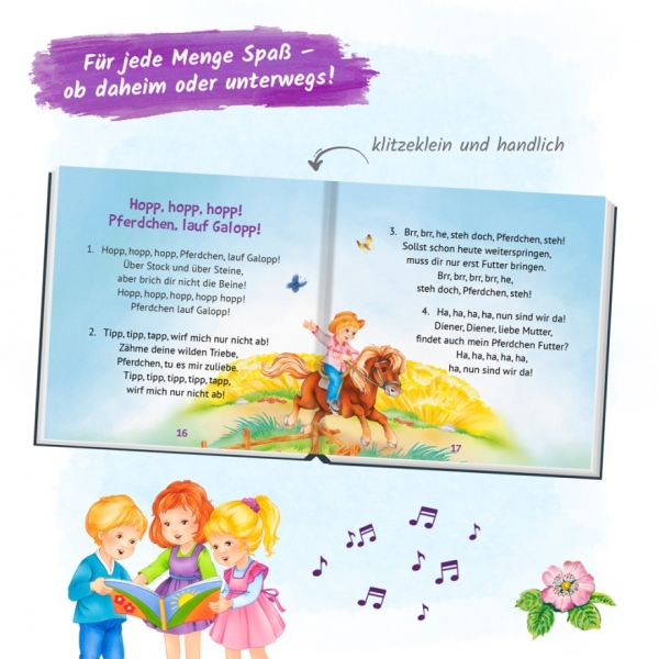 Mein klitzekleines Buch Kinderlieder