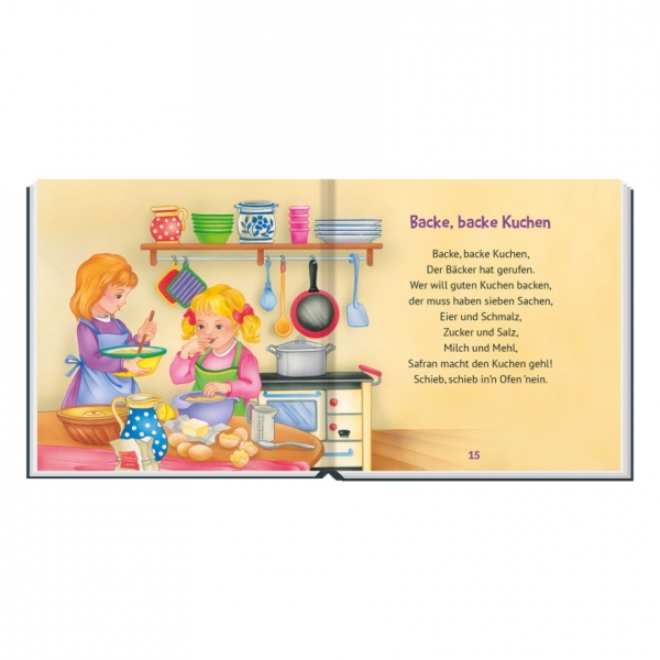 Mein klitzekleines Buch Kinderlieder