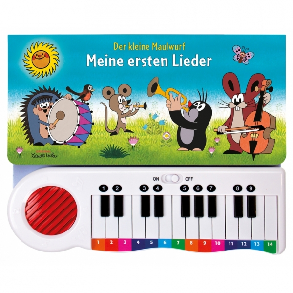 Der kleine Maulwurf Meine Ersten Lieder Klavier