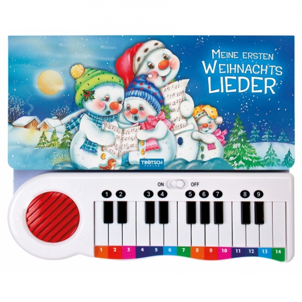 Meine 1. Lieder Weihnacht Klavier