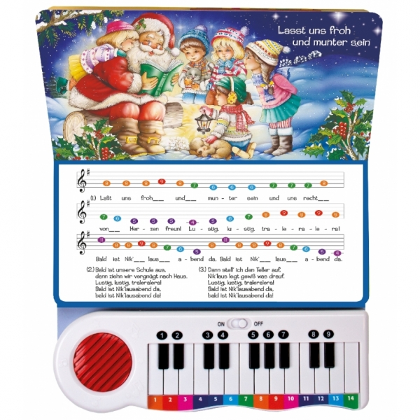 Meine 1. Lieder Weihnacht Klavier