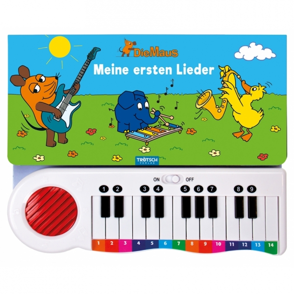 1. Lieder Die Maus Klavier