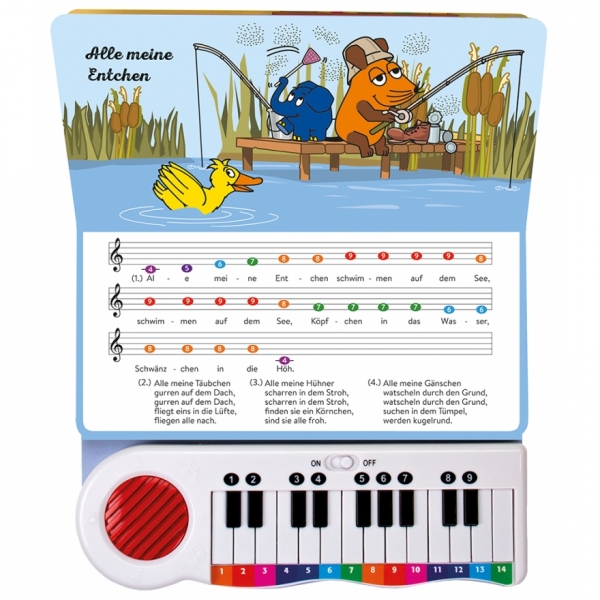 1. Lieder Die Maus Klavier