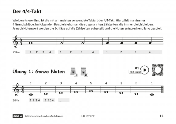 Kalimba - Schnell und einfach lernen