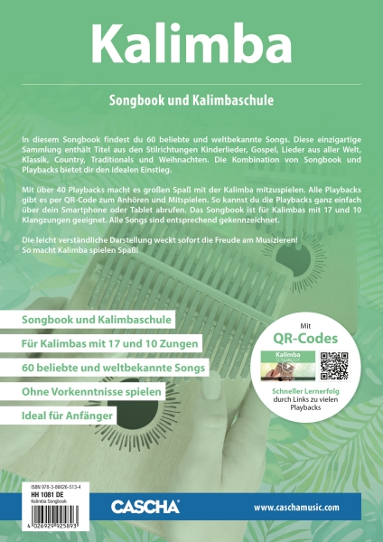 Kalimba Songbook