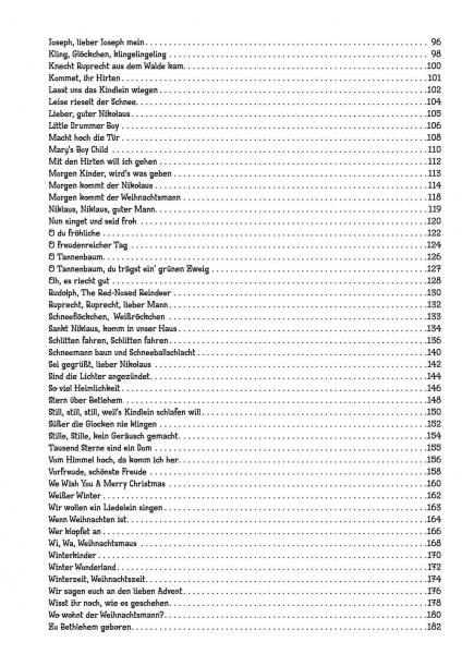 100 Kinderlieder für Keyboard - Weihnachten
