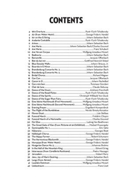 101 Classical Themes for Trumpet