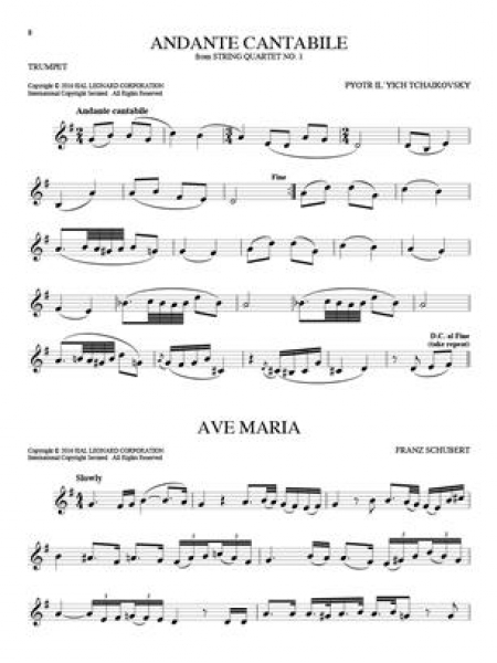 101 Classical Themes for Trumpet