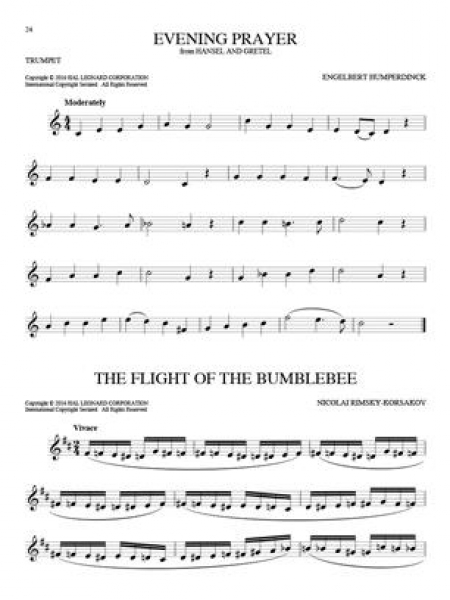 101 Classical Themes for Trumpet