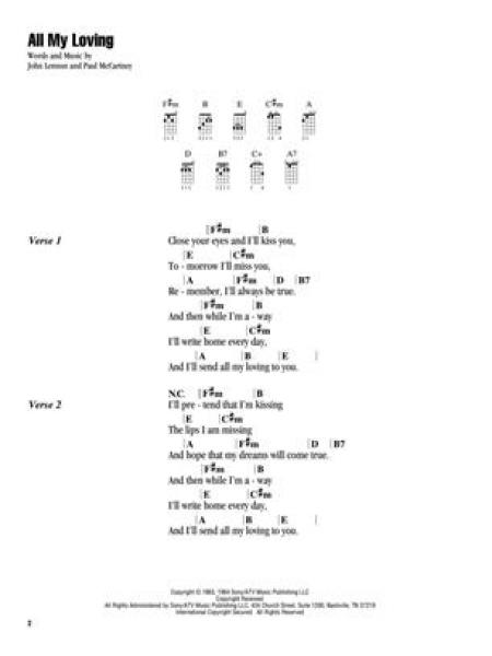 Beatles Strum & Sing Ukulele