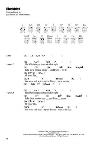 Beatles Strum & Sing Ukulele