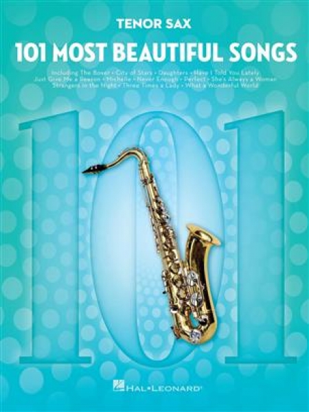 101 Most Beautiful Songs Tenorsaxophon