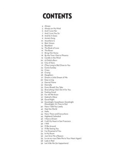 101 Most Beautiful Songs Tenorsaxophon