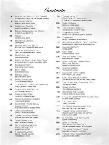 100 most beautiful movie songs