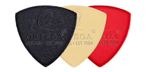 Ortega Ukulele Pick Leder