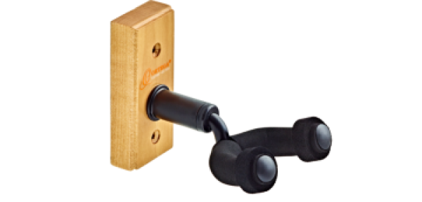 Ortega Ukulelen Wandhalter, Cherry Wood