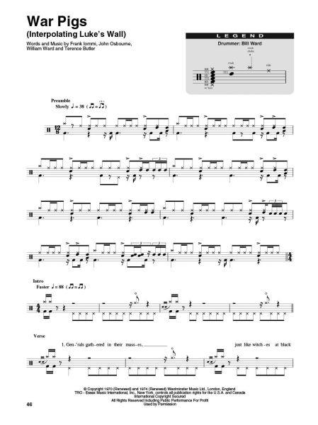 Hard Rock Drum Play-Along Volume 3