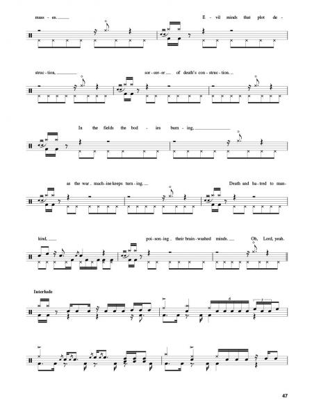 Hard Rock Drum Play-Along Volume 3