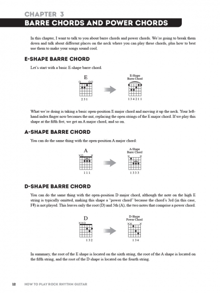 How to Play Rock Rhythm Guitar