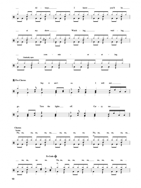 blink-182 Drum Play-Along Volume 10