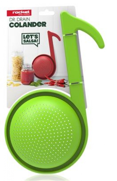 Dr Drain Colander (Grün) Sieb