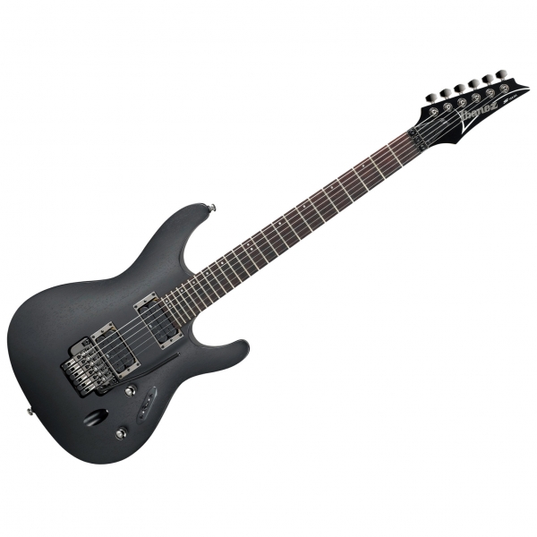 Ibanez S520-Weathered Black E-Gitarre