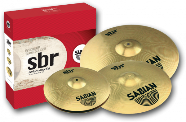 Sabian SBR Performance Becken-Set