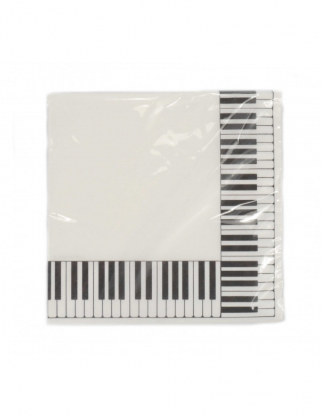 Servietten Tastatur