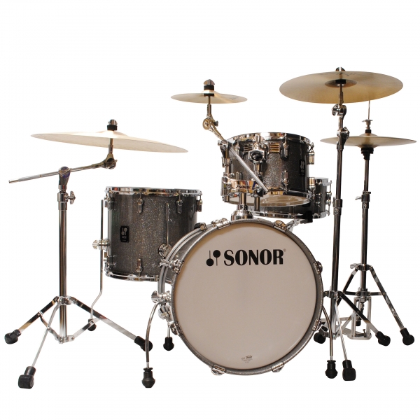 Sonor AQ2 18" Titanium Quartz Bop Drumset