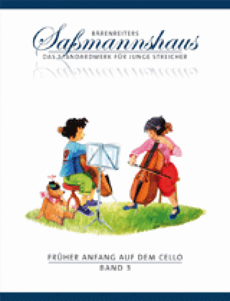 Früher Anfang auf dem Cello 3 Sassmannshaus